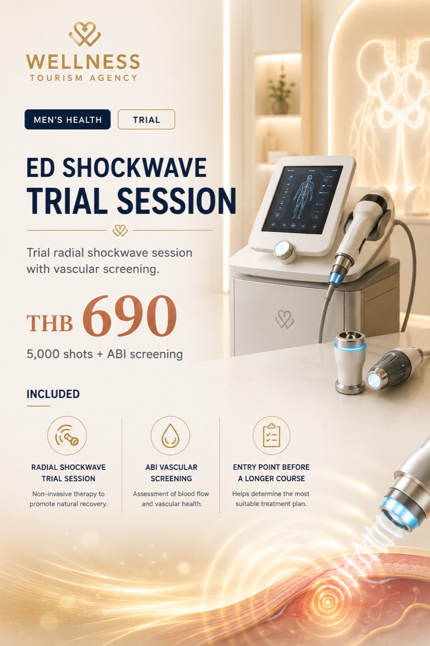 ED shockwave trial session flyer