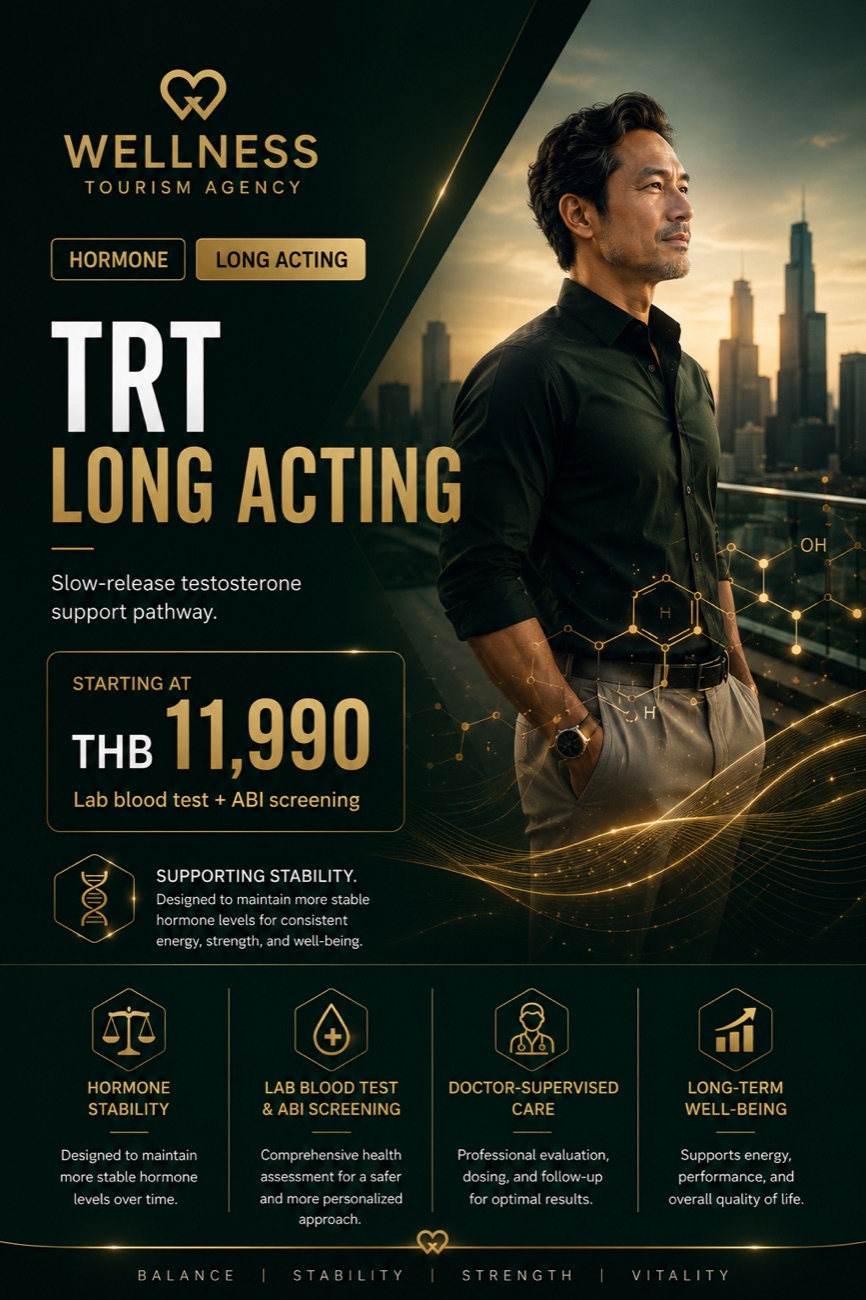 TRT long acting service flyer