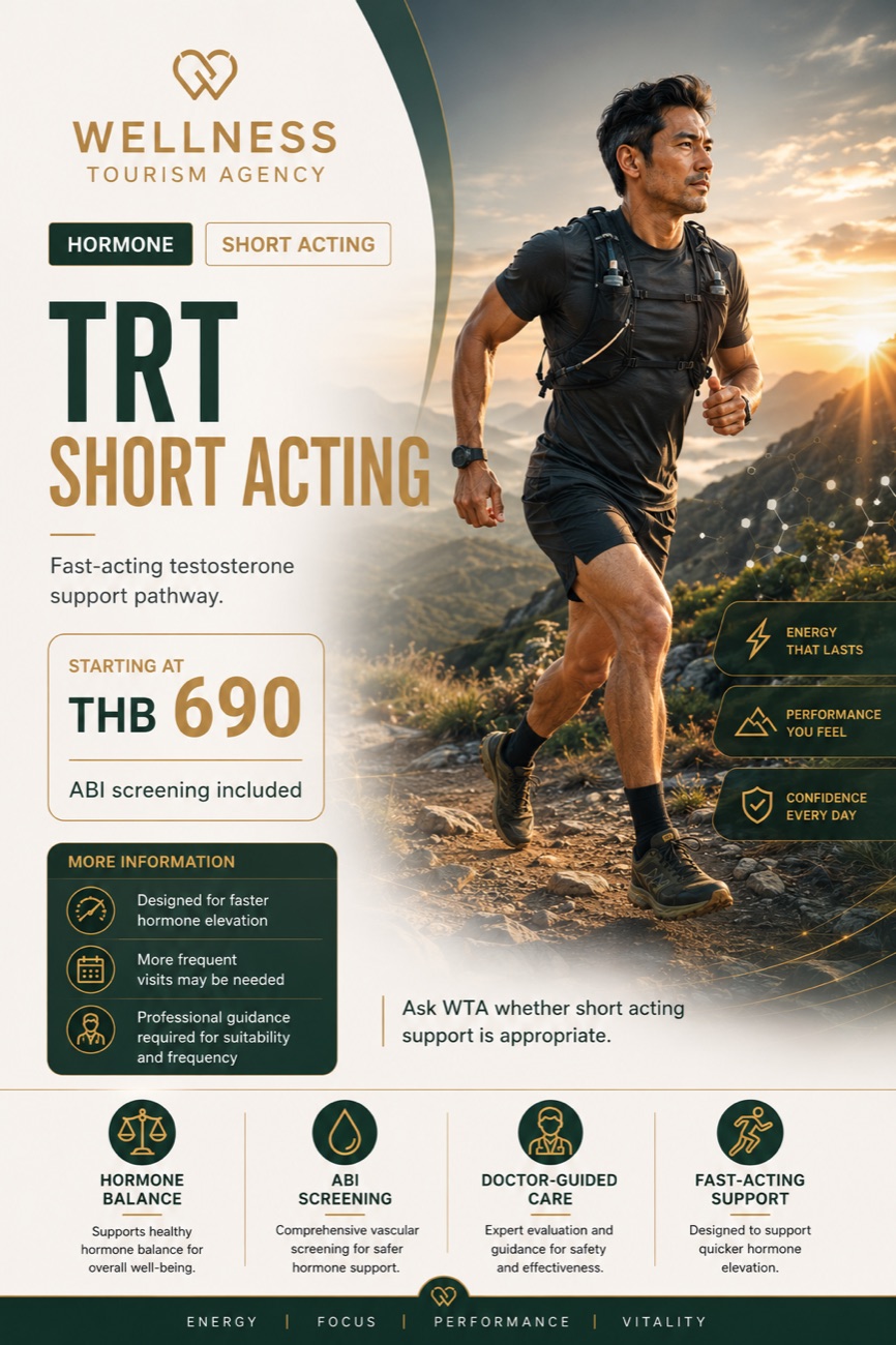 TRT short acting service flyer