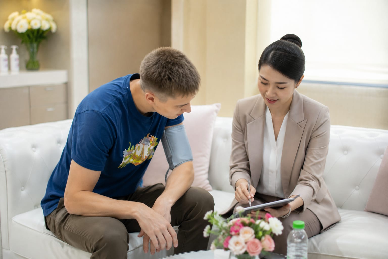 Wellness care planning with patient