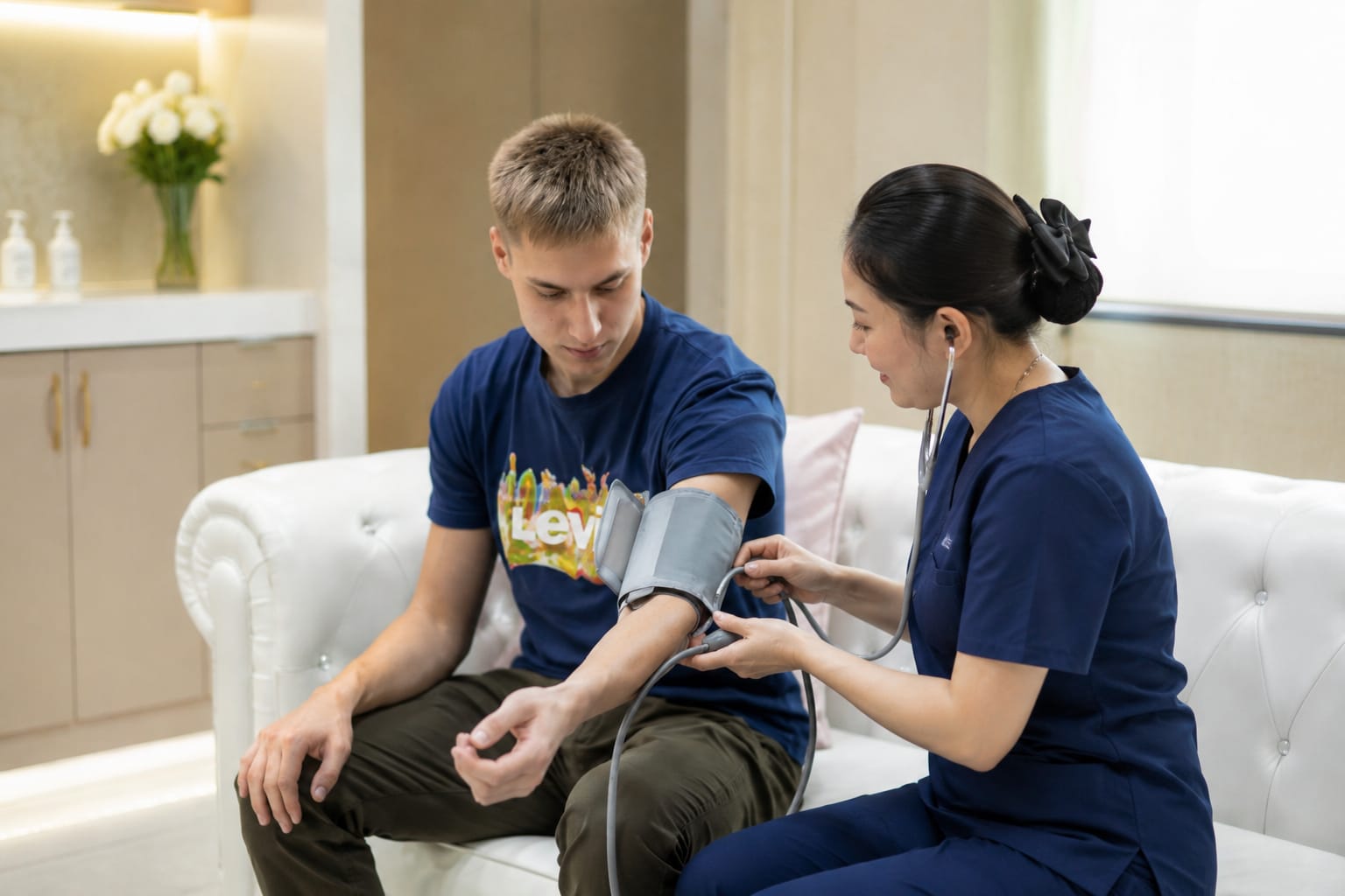 Private wellness screening in Bangkok